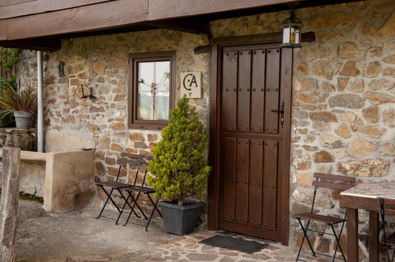 San Feliz  Casa Rural El Corquieu De La Cava מראה חיצוני תמונה